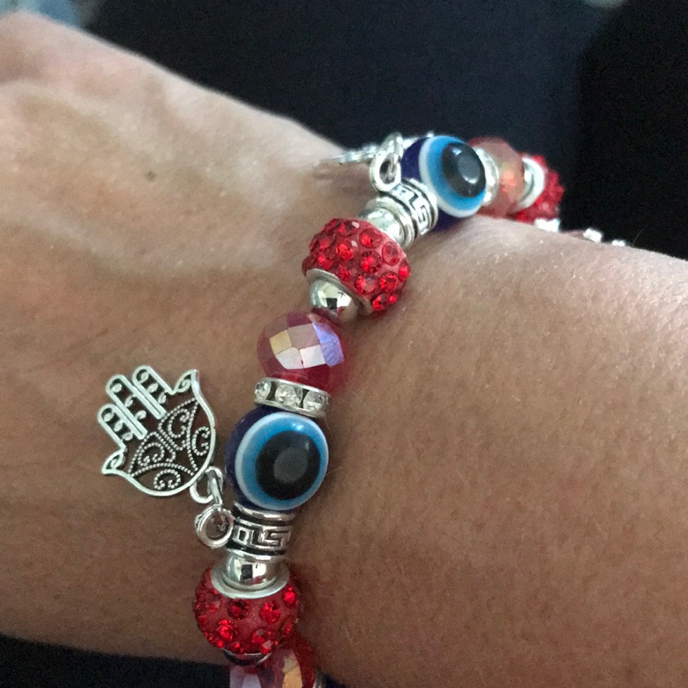 Red Evil Eye 🧿 Bracelet